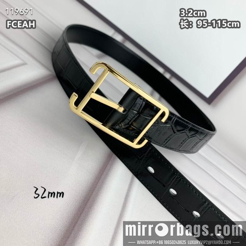 Replica Hermes belt 32mmX95-125cm 8L040804