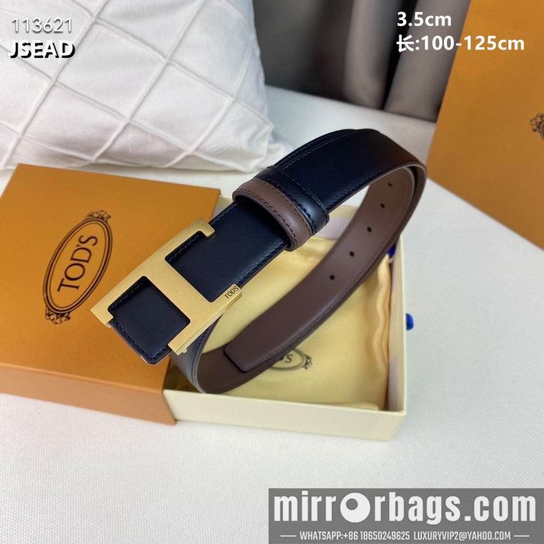 Replica Tod's belt 35mmX100-125cm 8L082503