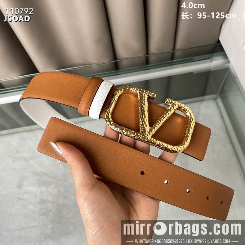 Replica Valentino Belt 40mm 95-125cm 8L03