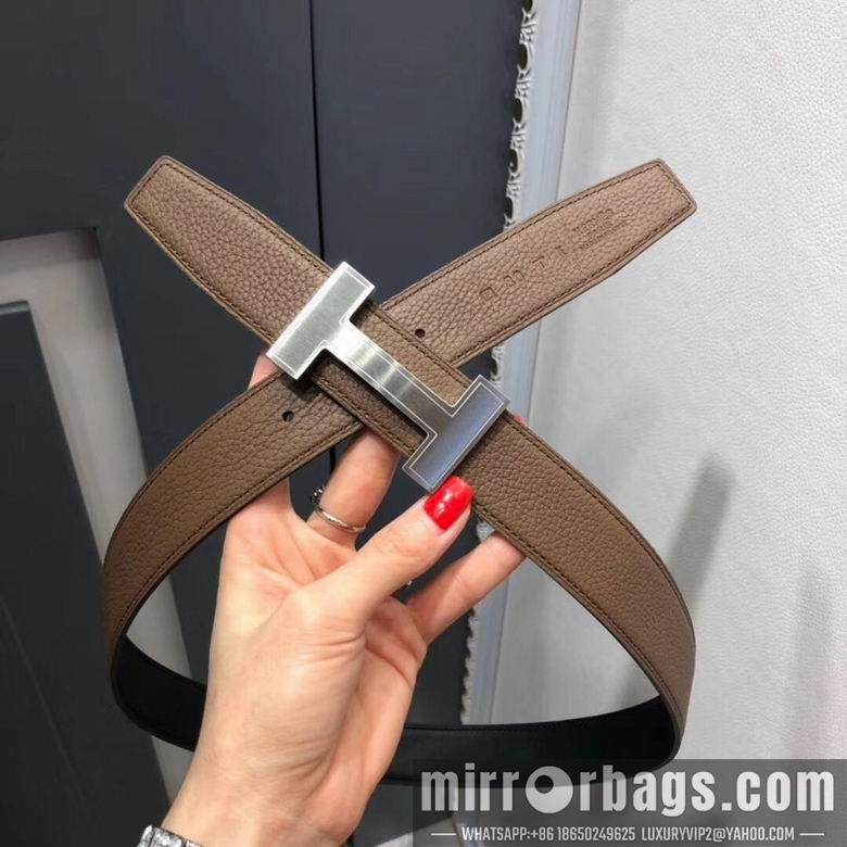 Replica Hermes Belt 32mmX95-115cm 7D16