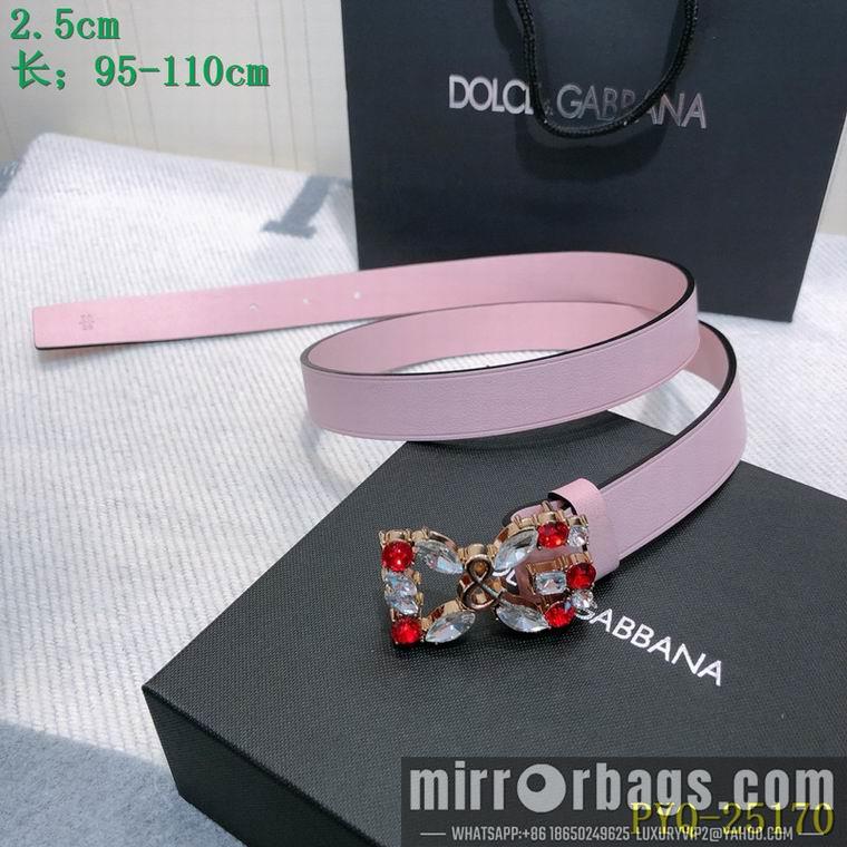 Replica DG Belt 25mmX95-110CM 8L04