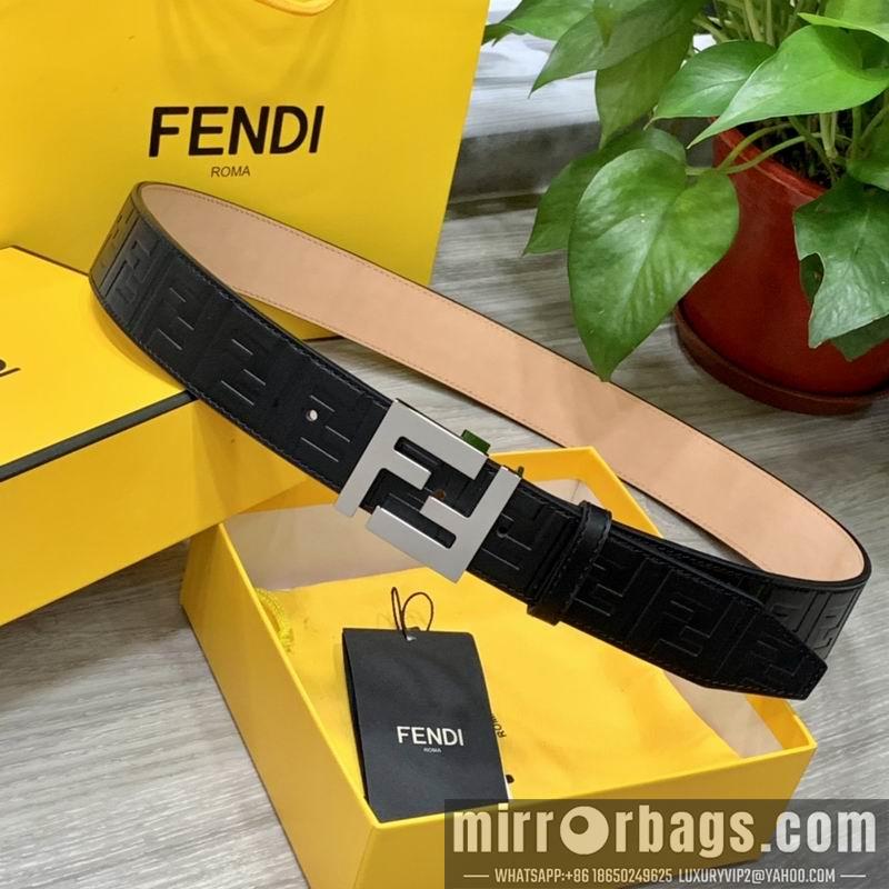 Replica Fendi belt 38mmX95-125cm 7D01