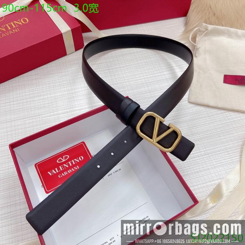 Replica Valentino belt 30mmX90-115cm 7D02