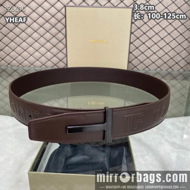 Replica TF belt 38mmX100-125cm 8L14