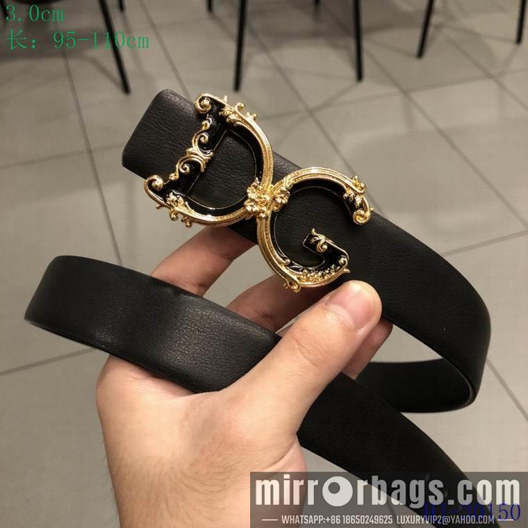 Replica DG Belt 30mm 90-125cm 8L02