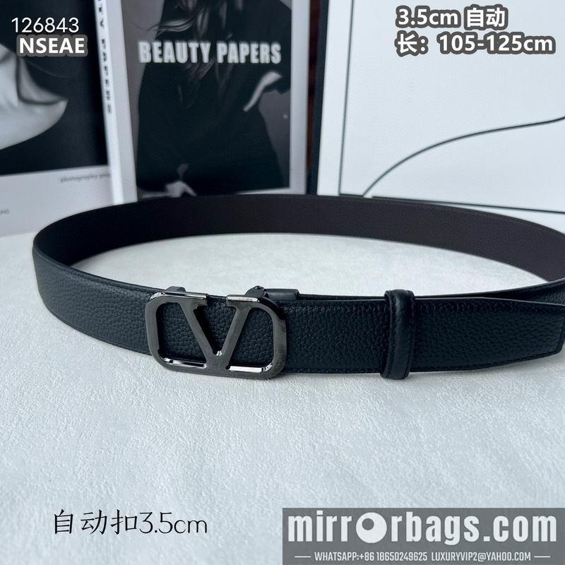 Replica Valentino belt 35mmX105-125cm 8L01