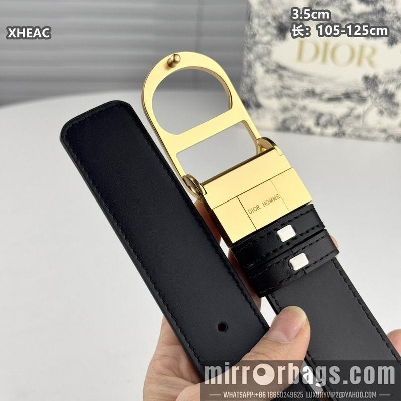 Replica Dior belt 35mmX105-125cm 8L35