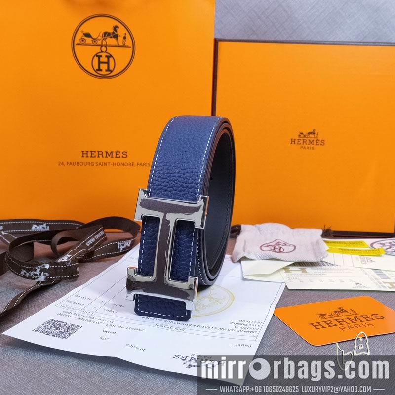 Replica Hermes belt 38mmX95-125cm lb092201