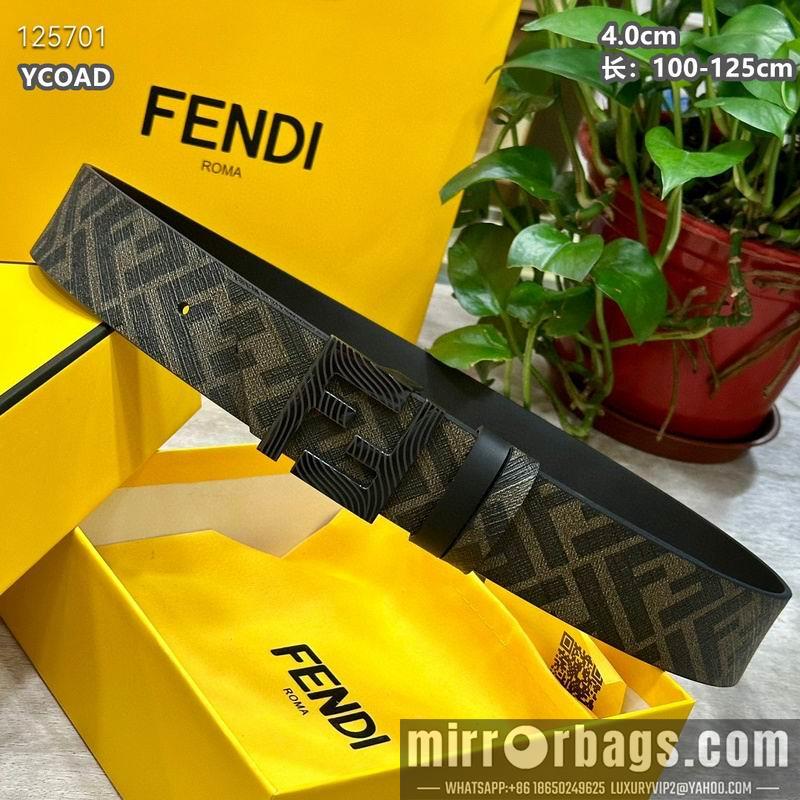 Replica Fendi belt 40mmX100-125cm  8L25