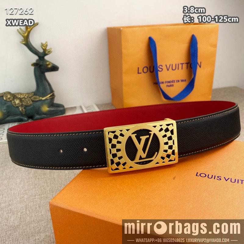 Replica LV belt 38mmX100-125cm 8L74