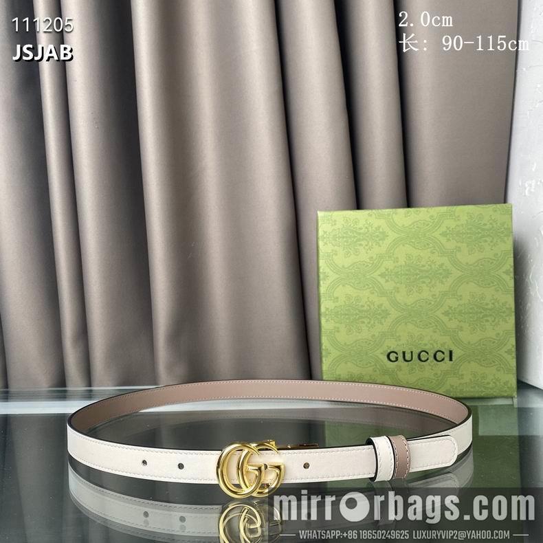 Replica Gucci Belt 20mm 90-115cm 8L01