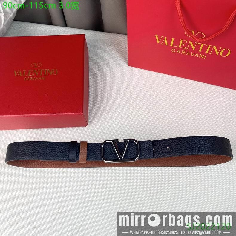 Replica Valentino belt 30mmX90-115cm 7D01
