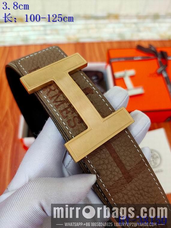 Replica Hermes Belt 38mm 100-125cm 8L03