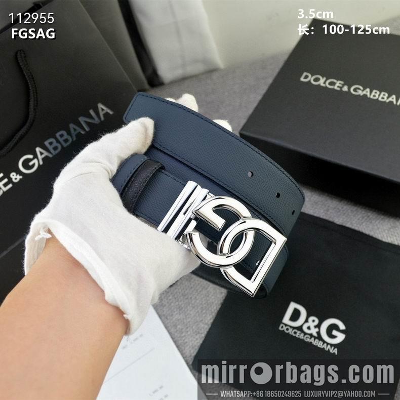 Replica DG belt 35mmX100-125cm 8L02
