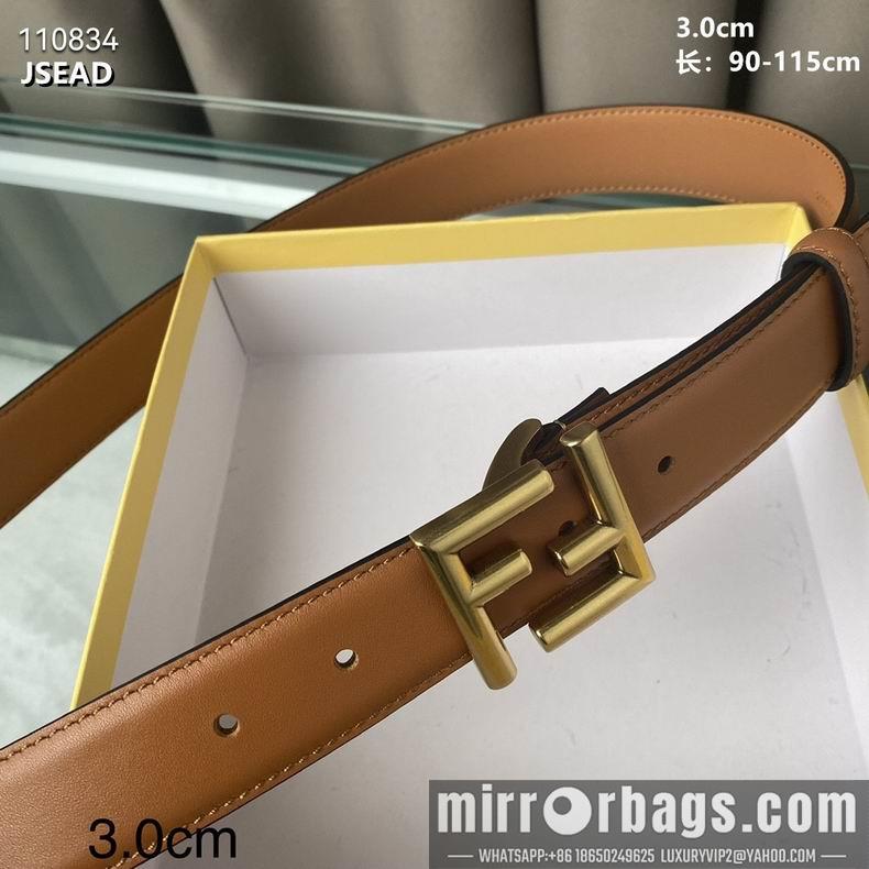 Replica Fendi Belt 30mmX90-115cm 8L01
