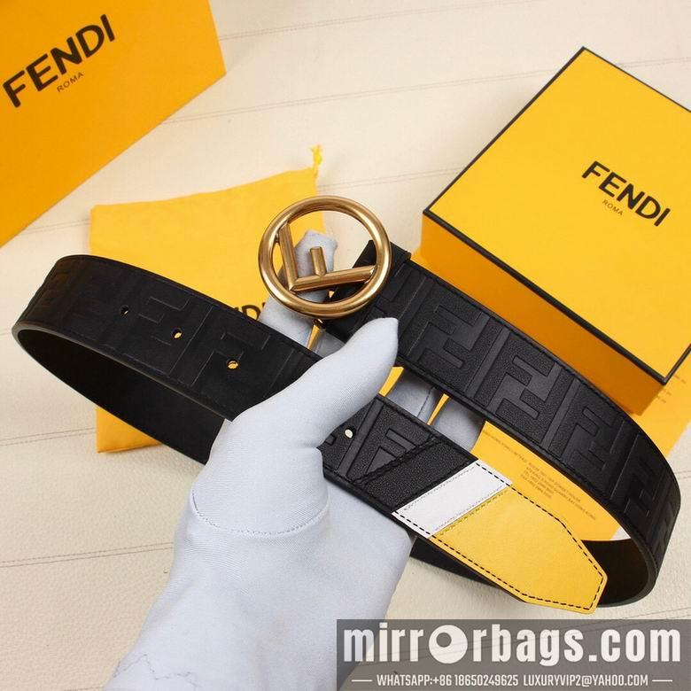 Replica Fendi Belt 38mmX95-125cm 7D84