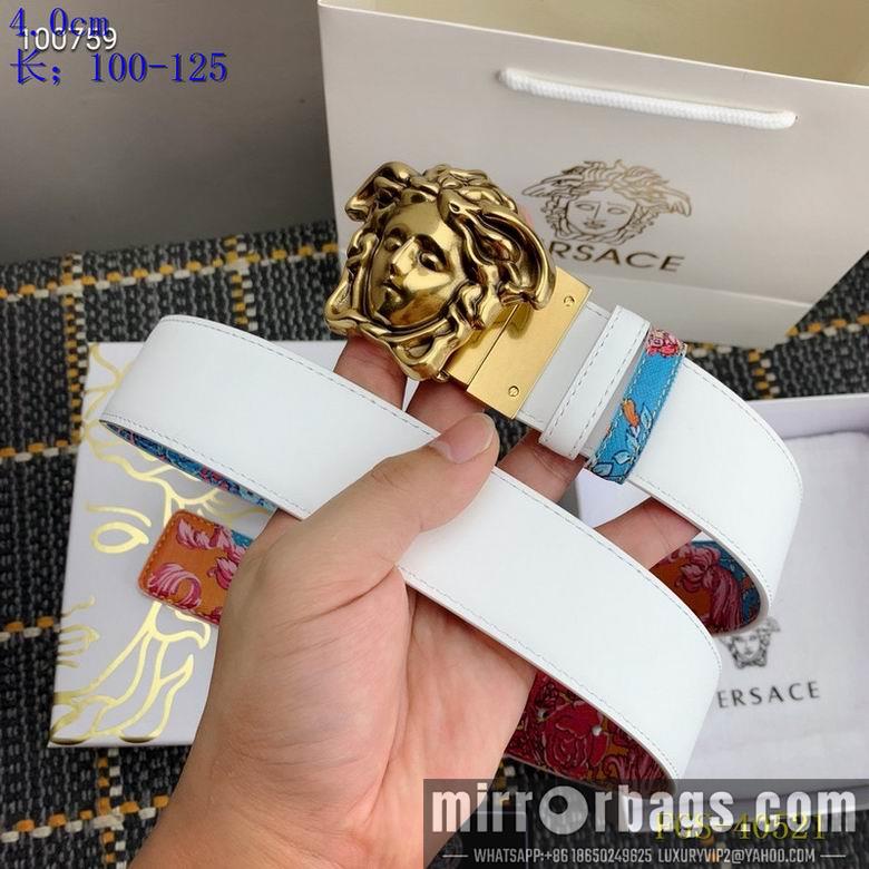 Replica Versace Belt 40mmX100-125cm 8L43
