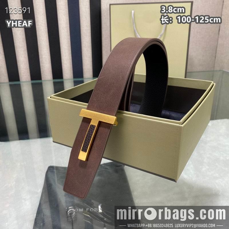 Replica TF belt 38mmX100-125cm 8L51