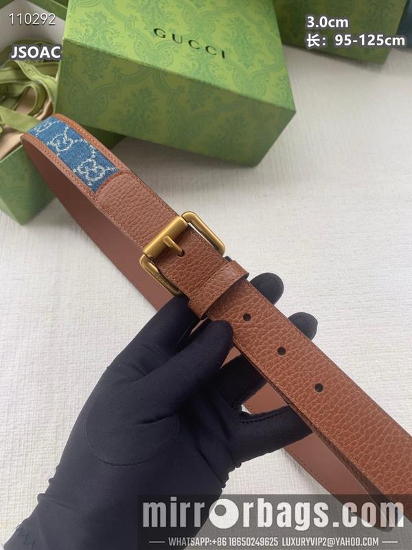 Replica Gucci belt 30mmX95-125cm  8L15