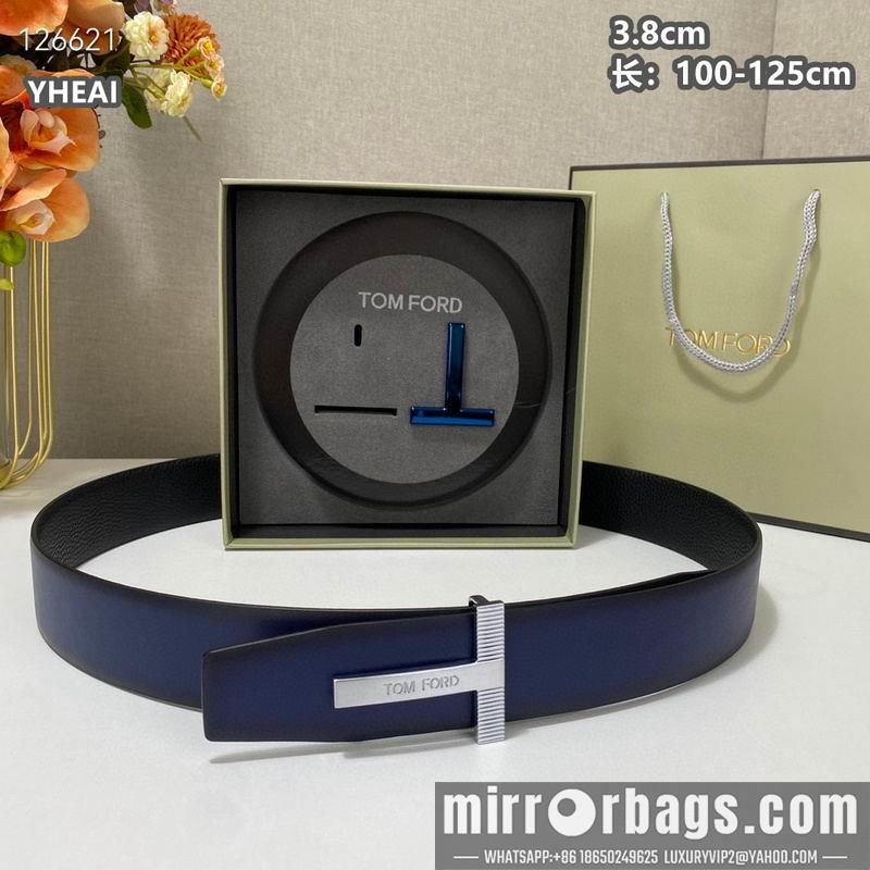 Replica TF belt 38mmX100-125cm 8L04