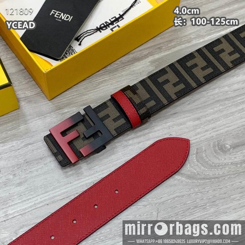 Replica Fendi belt 40mmX100-125cm  8L102