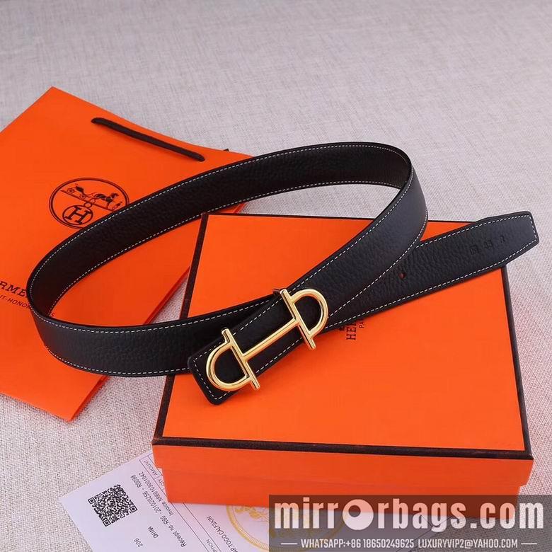 Replica Hermes Belt 32mmX95-115cm 7D13