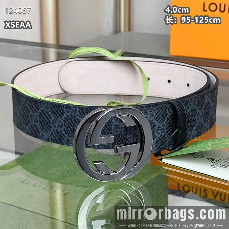 Replica Gucci belt 40mmX95-125cm 8L61