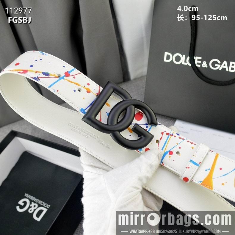 Replica DG belt 40mmX95-125cm 8L03