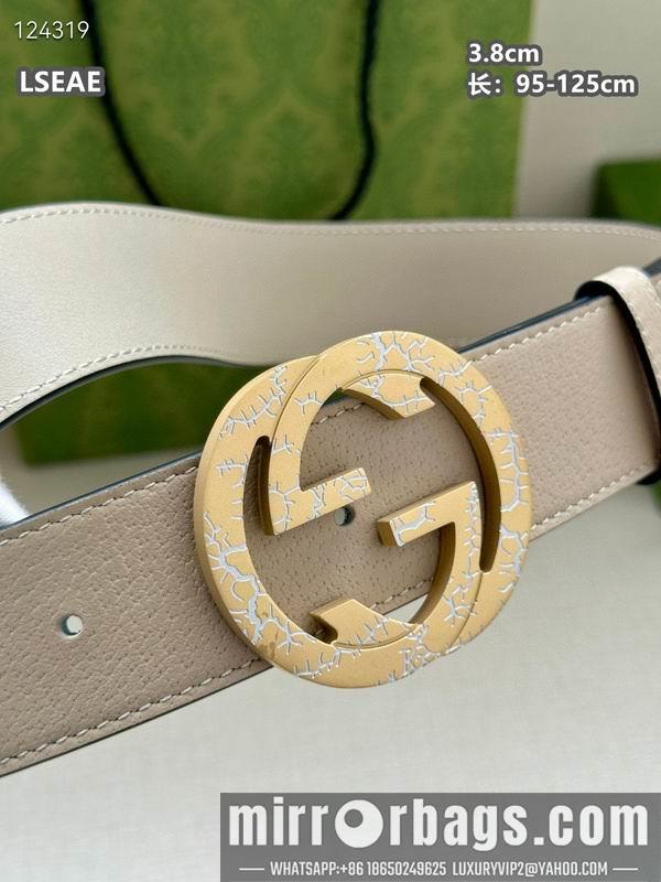 Replica Gucci belt 38mmX95-125cm 8L03
