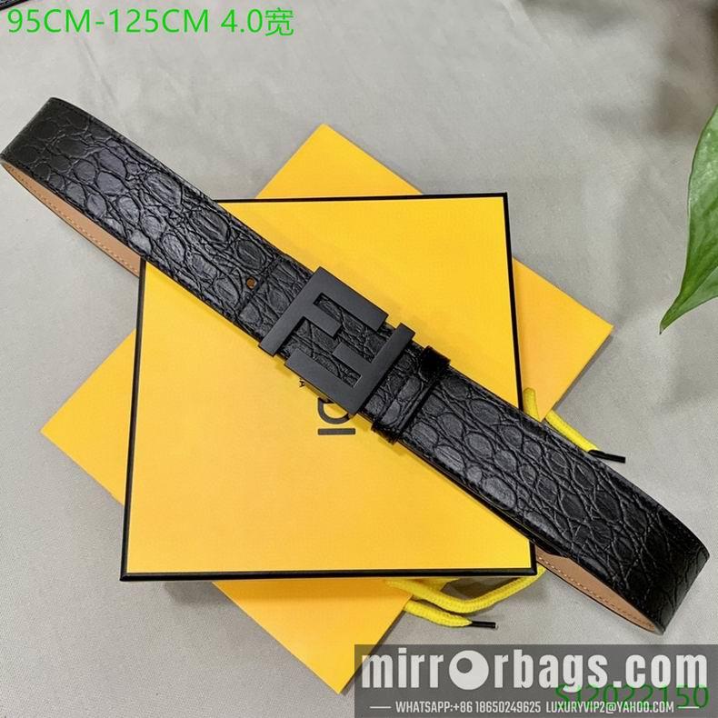 Replica Fendi Belt 40mmX95-125cm 7D48