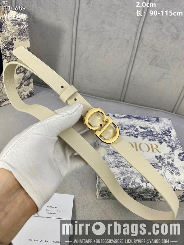 Replica Dior Belt 20mmX90-115cm 8L04