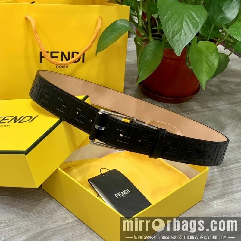 Replica Fendi belt 40mmX95-125cm 7D34