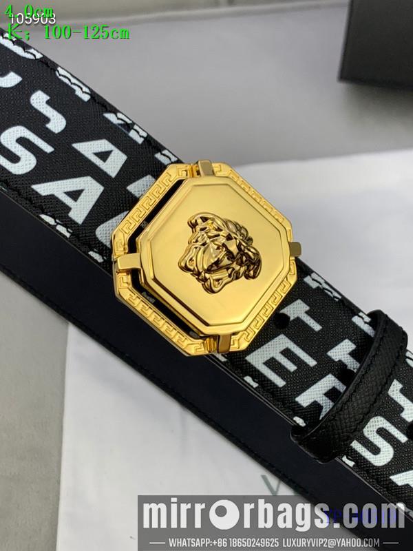 Replica Versace Belt 40mmX100-125cm 8L47