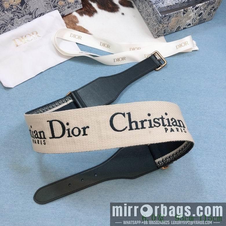Replica Dior Belt 60mmX90-105cm 7D8L