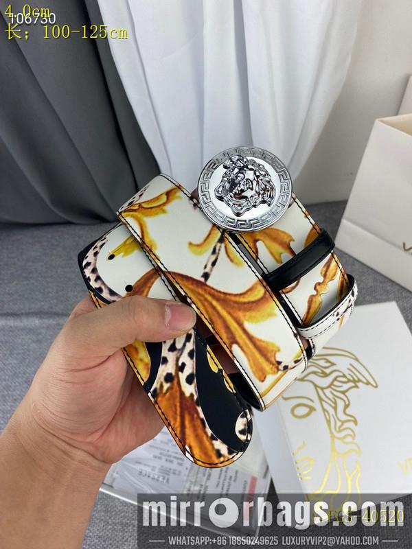 Replica Versace Belt 40mmX100-125cm 8L58