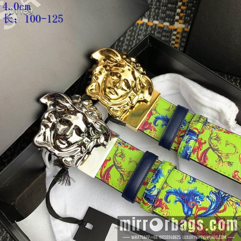 Replica Versace Belt 40mmX100-125cm 8L43