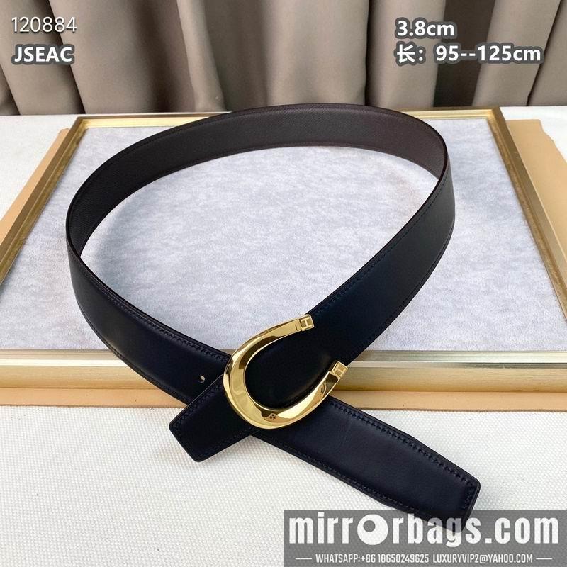Replica Hermes belt 38mmX95-125cm 8L01
