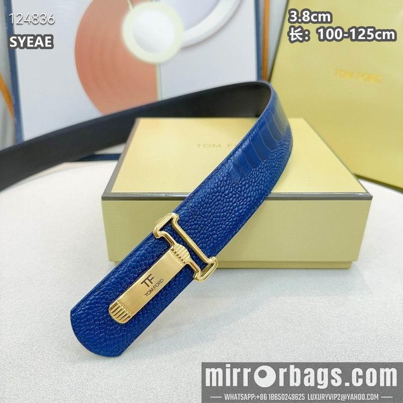 Replica TF belt 38mmX100-125cm 8L36