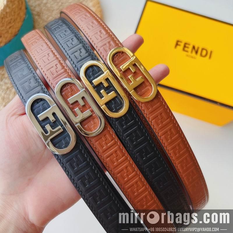 Replica Fendi belt 20mmX95-110cm 7D07