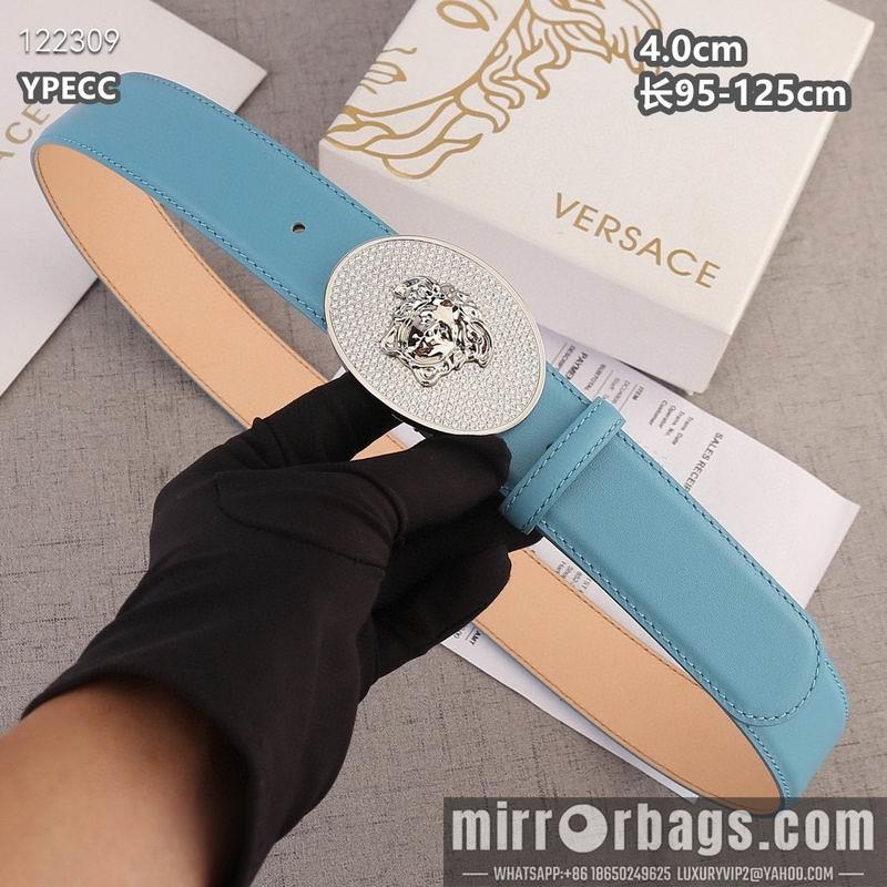 Replica Versace belt 40mmX95-125cm 8L38
