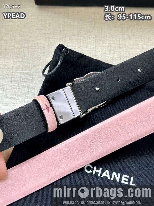 Replica Chanel belt 30mmX95-115cm 8L072002