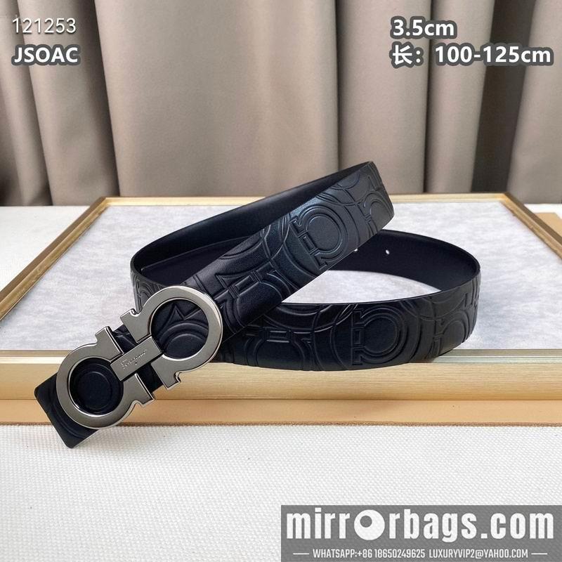 Replica Ferragamo belt 35mmX100-125cm 8L66