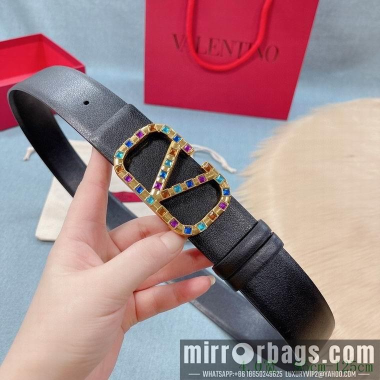 Replica Valentino Belt 40mmX95-125cm 7D02