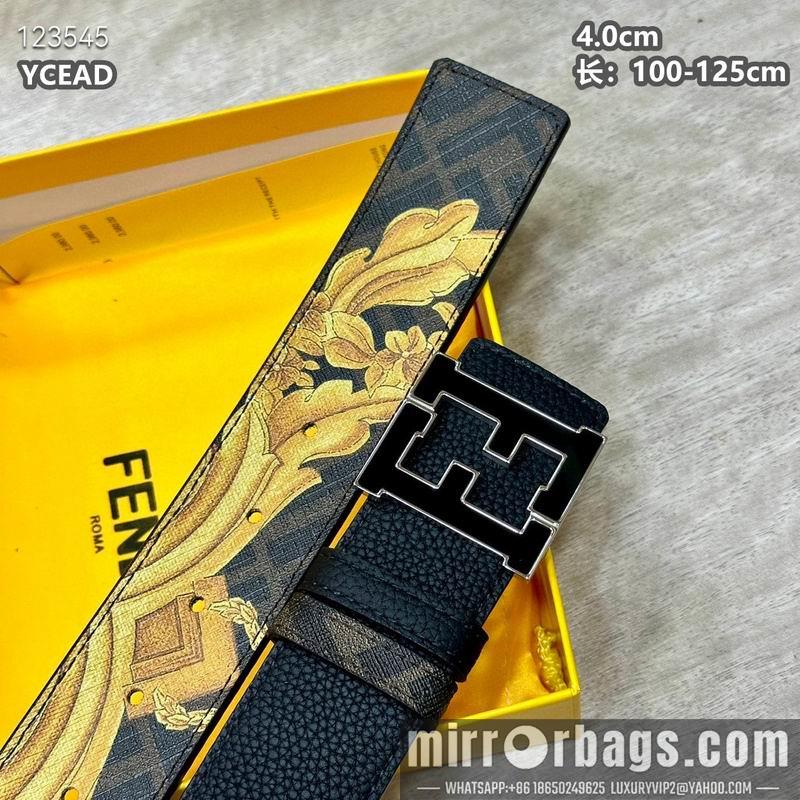 Replica Fendi belt 40mmX100-125cm  8L52