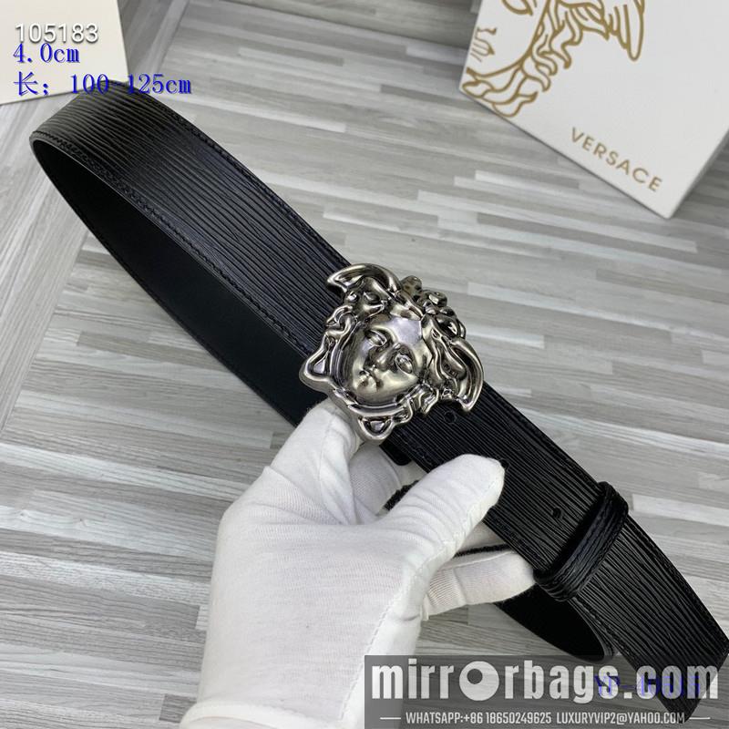 Replica Versace Belt 40mmX100-125cm 8L41