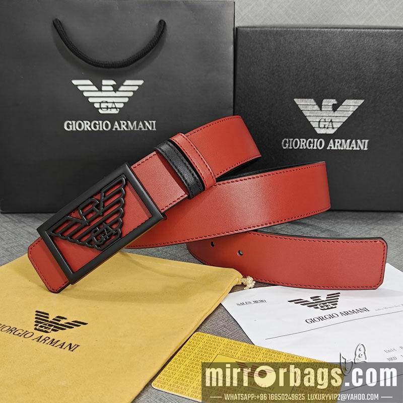 Replica Armani belt 38mmX90-125cm lb08
