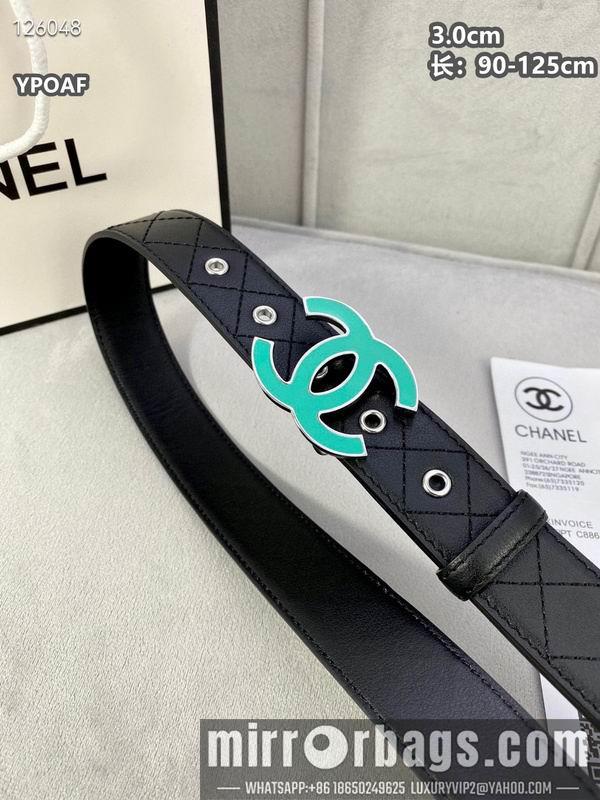 Replica Chanel belt 30mmX90-125cm 8L12