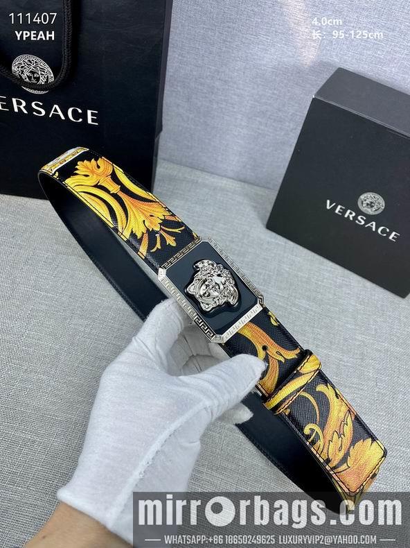 Replica Versace Belt 40mmX95-125cm 8L23