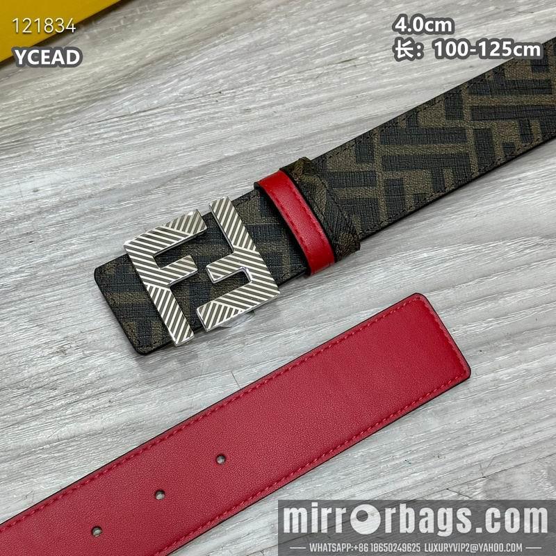 Replica Fendi belt 40mmX100-125cm  8L94