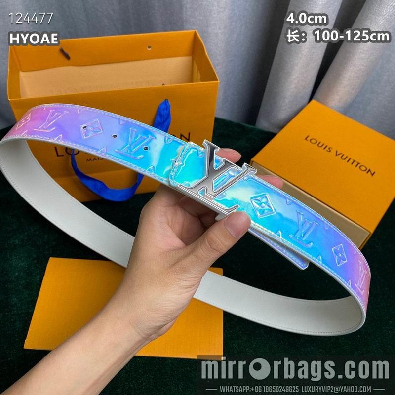 Replica LV belt 40mmX100-125cm 8L43